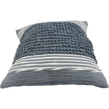 Pudebetræk Denim Striped 40 x 40 cm