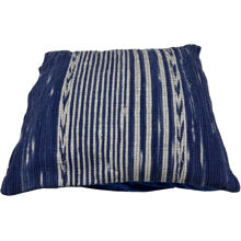 Pudebetræk Indigo Striped 50 x 50 cm