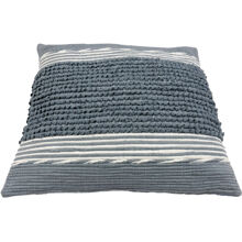 Pudebetræk Denim Striped 50 x 50 cm