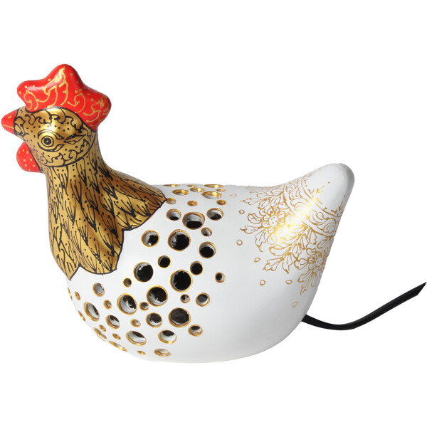 Lucky Hen lampe (Billede 1 af 2)