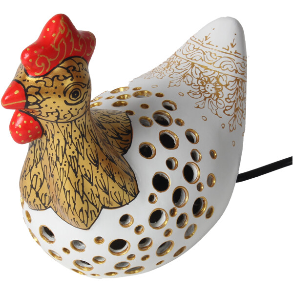 Lucky Hen lampe (Billede 2 af 2)