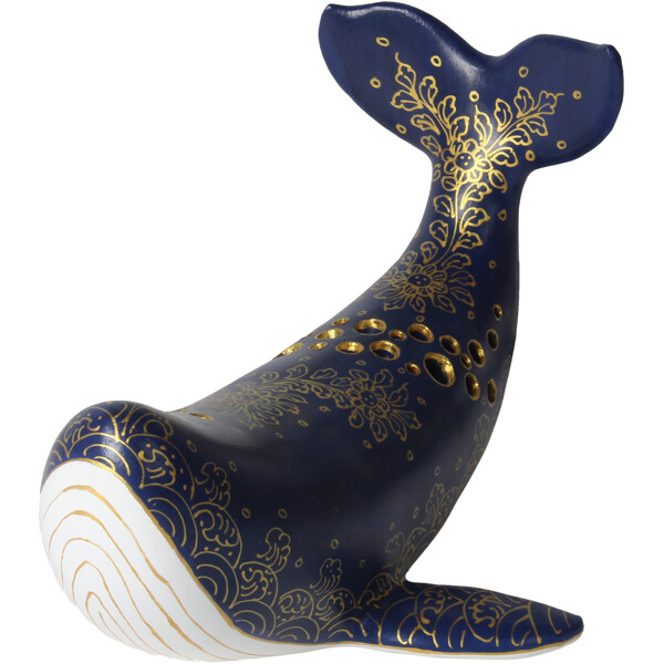 Bryde Whale lampe (Billede 1 af 2)