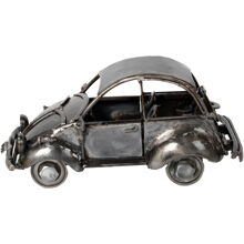 Metalskulptur Vintage Beetle