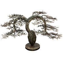 Metaltræ Bonsai ynde