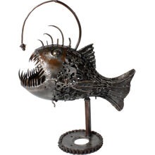 Ironjaw Angler Fish