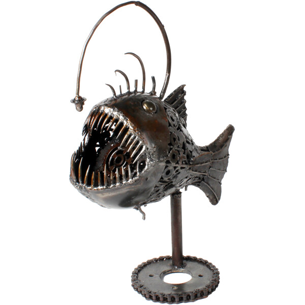 Ironjaw Angler Fish (Billede 2 af 3)