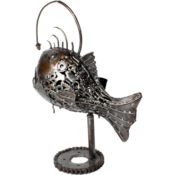 Ironjaw Angler Fish (Billede 3 af 3)