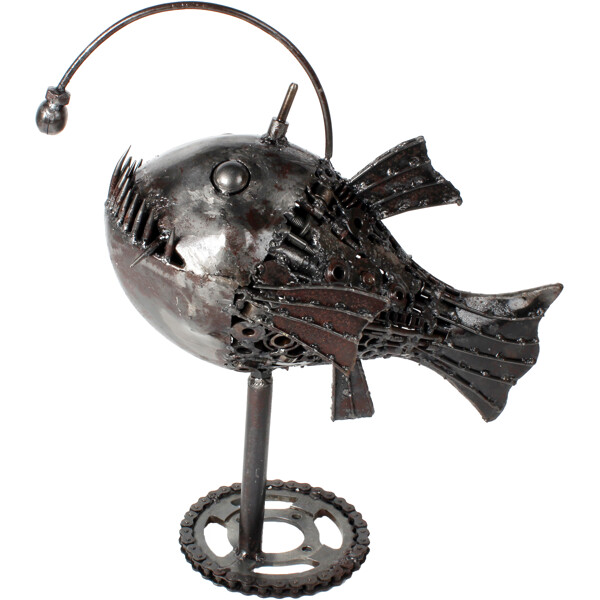 Glimmerbite Angler Fish (Billede 1 af 3)