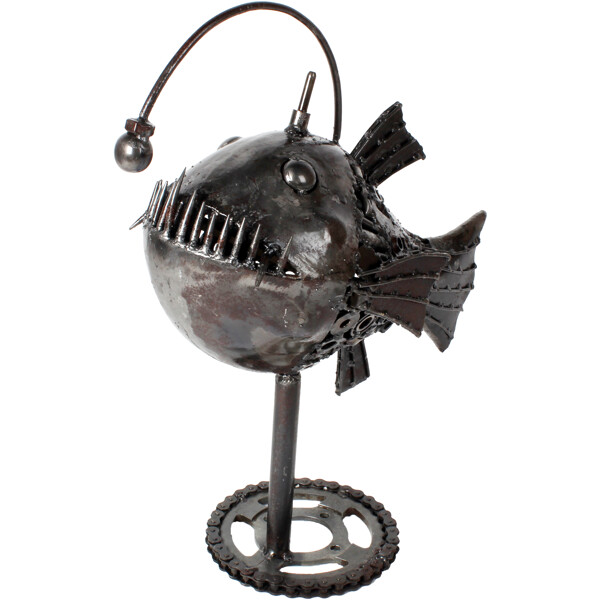 Glimmerbite Angler Fish (Billede 2 af 3)