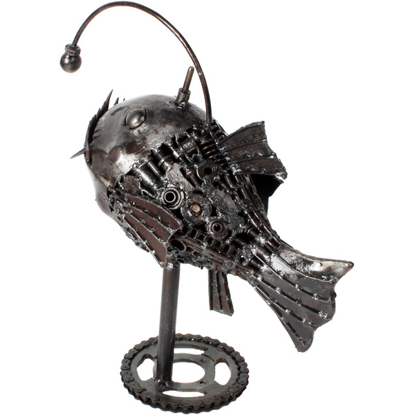 Glimmerbite Angler Fish (Billede 3 af 3)