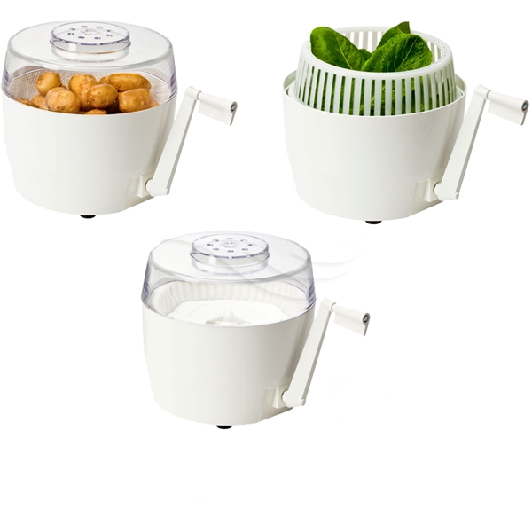 Kartoffelskræller & Salatslynge Plus (Billede 3 af 3)