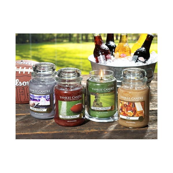 Jar 2x4 High Fyrfadsstager & Lysestager Yankee Candle