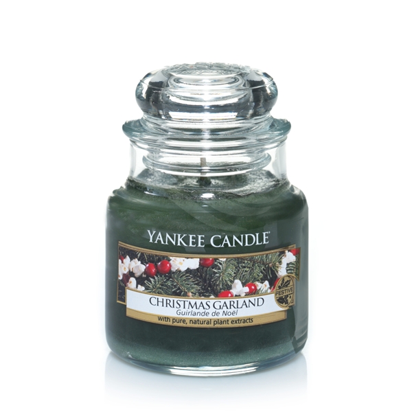 Yankee Candle Jar Christmas Garland Fyrfadsstager & Lysestager