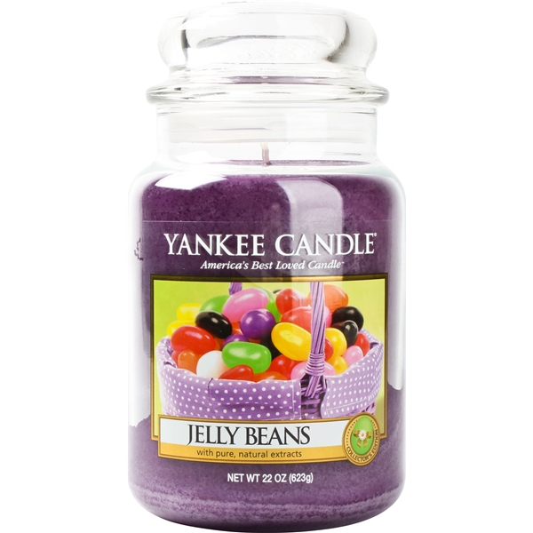 Jar Jelly Bean Fyrfadsstager & Lysestager Yankee Candle