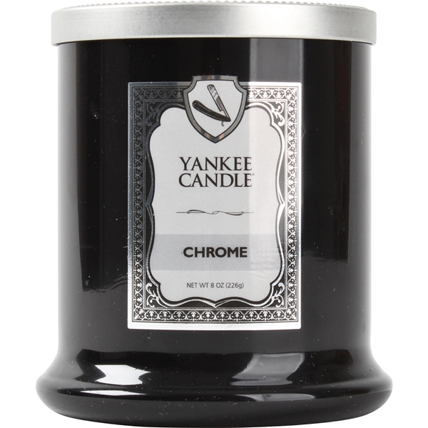 Chrome Fyrfadsstager & Lysestager Yankee Candle