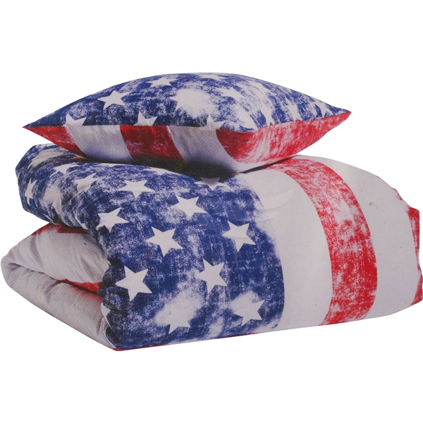 Sengetøj Stars and Stripes - Lagner Pudebetræk - Anne | Shopping4net