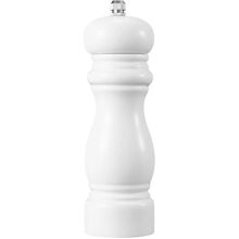 Karou Peber/saltkværn hvid højglans 15 cm