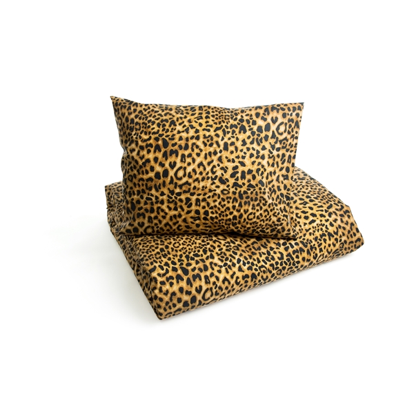 Sæt Sengetøj Leopard