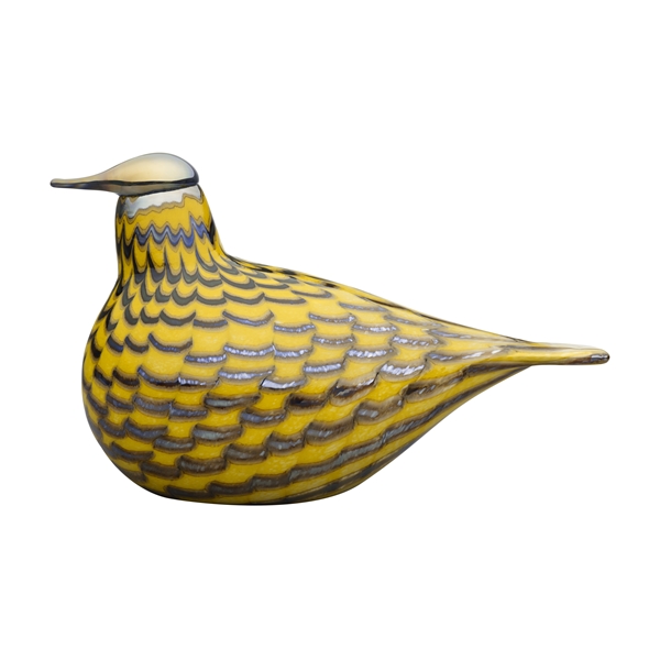 Iittala Birds by Toikka Rype Gul (Billede 1 af 3)