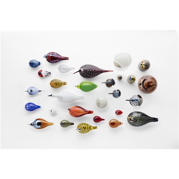 Iittala Birds by Toikka Rype Gul (Billede 2 af 3)