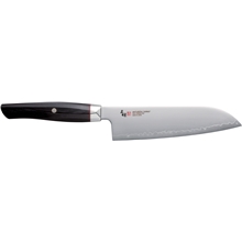 18 cm - Sort - Zanmai Mcusta Revolution Santoku