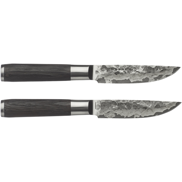Satake Kuro Bestik 2 stk. Kødknive (Billede 1 af 2)