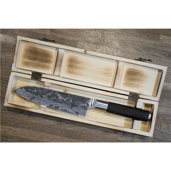 Satake Kuro Santoku (Billede 2 af 2)