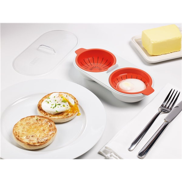 M-Cuisine Mikrobølge Pocheret Æg (Billede 5 af 10)