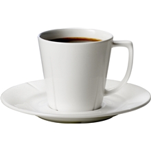 Grand Cru Kaffekop med underkop 26 cl