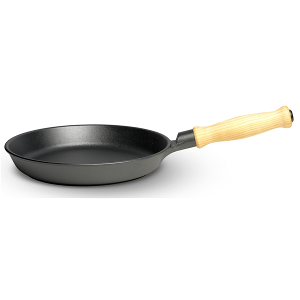 Stegepande med Træhåndtag (Billede 1 af 2)
