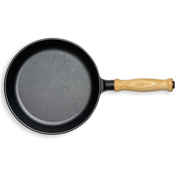 Stegepande med Træhåndtag (Billede 2 af 2)