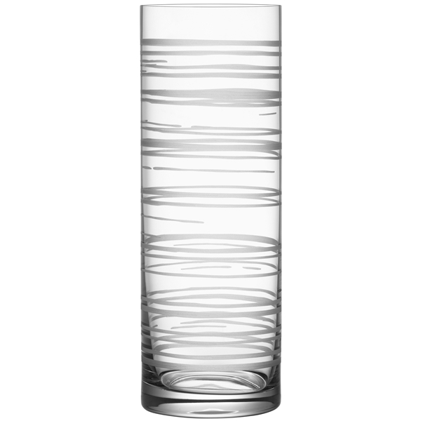 Graphic Vase Cylinder (Billede 1 af 2)