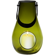 DWL Lanterne Olivengrøn 25 cm