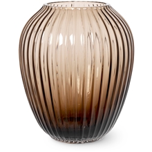 Valnøddetræ - Hammershøi Vase Glas 18,5 cm