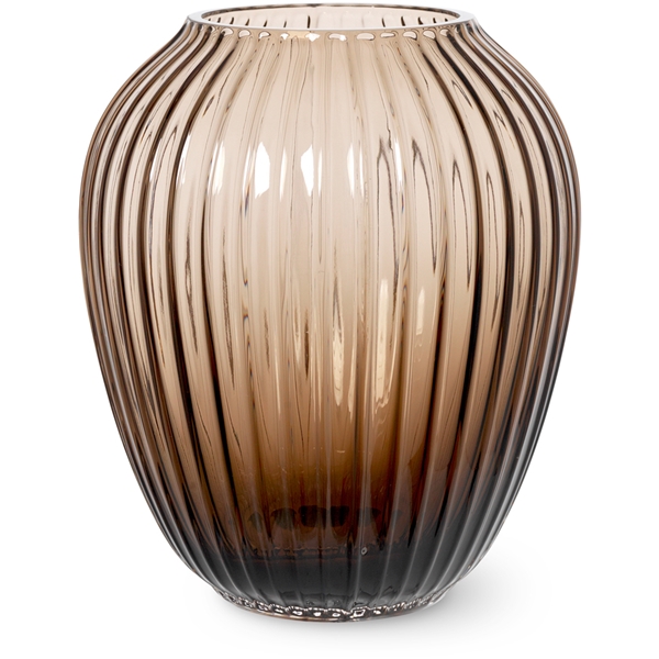 Hammershøi Vase Glas 18,5 cm (Billede 1 af 6)