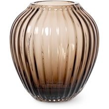 Valnøddetræ - Hammershøi Vase Glas 15 cm