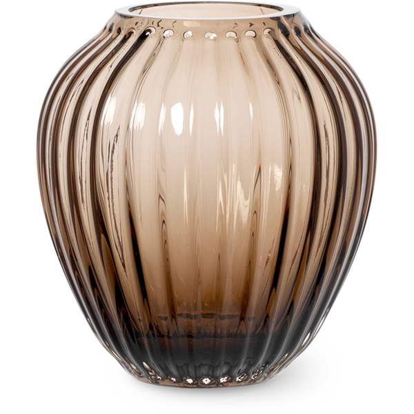 Hammershøi Vase Glas 15 cm (Billede 1 af 6)