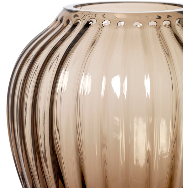 Hammershøi Vase Glas 15 cm (Billede 2 af 6)