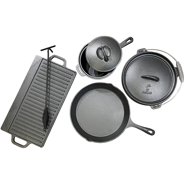 Satake Outdoor Kit 6 Dele (Billede 2 af 8)