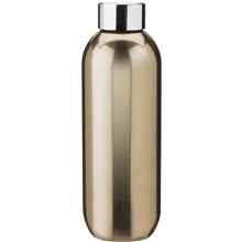 Rostfritt stål/Guld - Keep Cool Termoflaske 0,6 liter