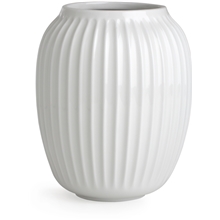 Hvid - Hammershøi Vase 21 cm
