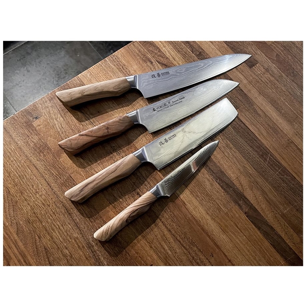 Satake Kaizen Gyuto Kokkekniv (Billede 2 af 2)