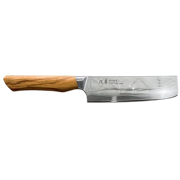 Satake Kaizen Nakiri Grønsagskniv (Billede 1 af 2)