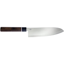 17 cm - Satake Gin'Iro Santoku Kokkekniv