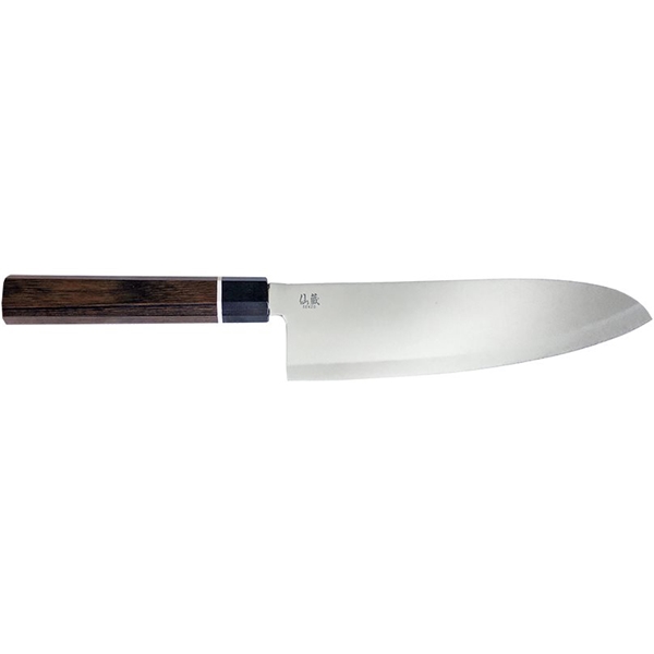 Satake Gin'Iro Santoku Kokkekniv (Billede 1 af 2)