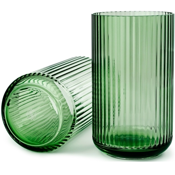 Lyngbyvasen Glas Copenhagen Green