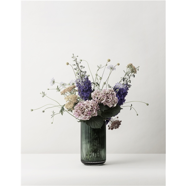 Lyngbyvasen Glas Copenhagen Green (Billede 2 af 5)