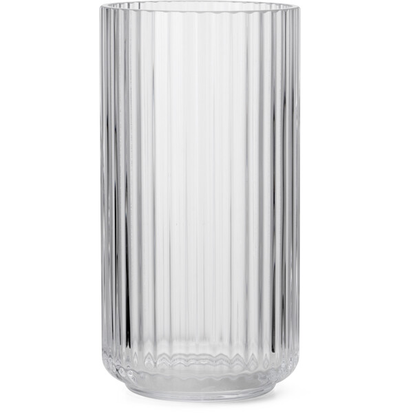 Lyngbyvasen Glas Klar (Billede 1 af 3)
