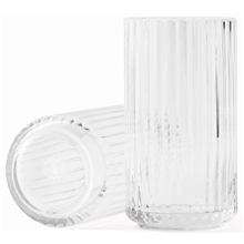 Lyngbyvasen Glas Klar Klar 15 cm