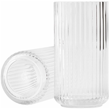 Lyngbyvasen Glas Klar Klar 20,5 cm